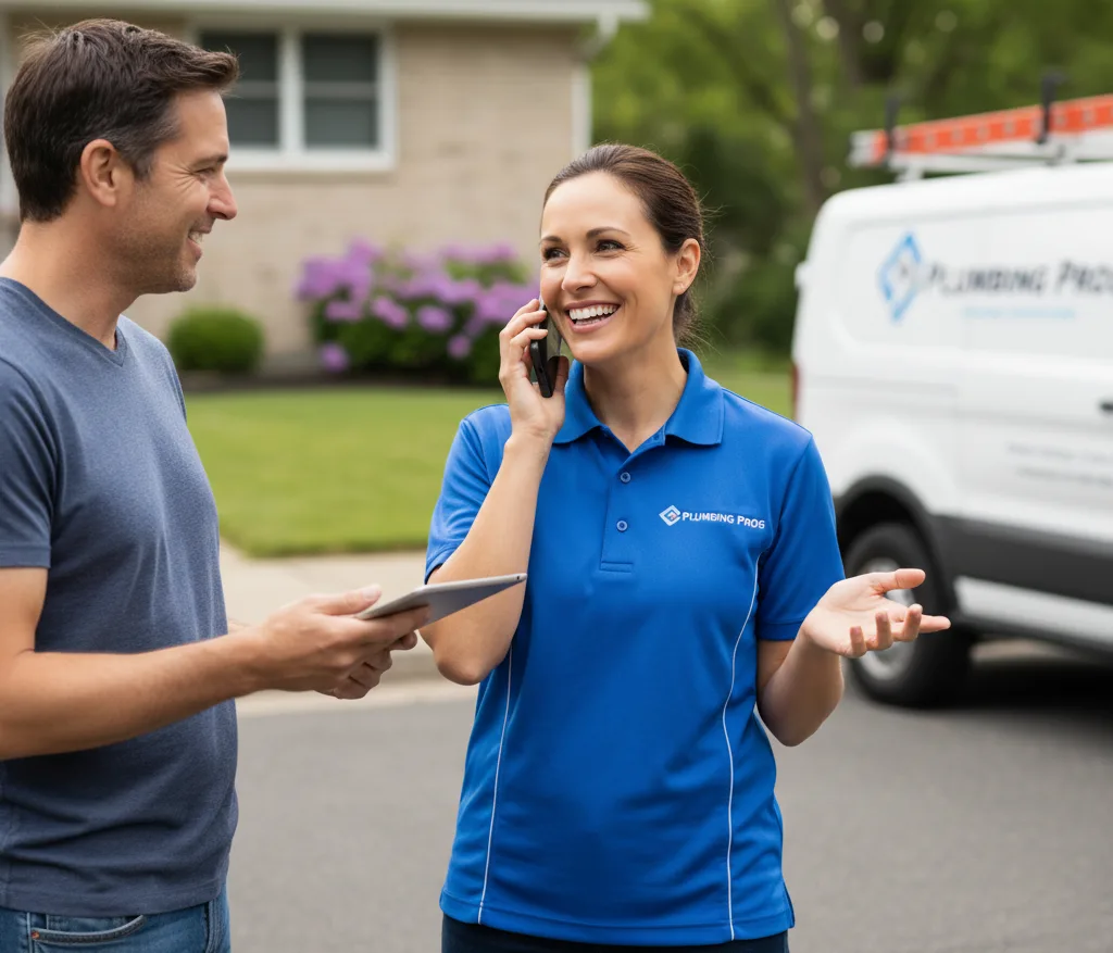 Grant Plumbing customer support in Brogue